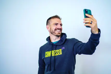 Selfie of James Q Quick